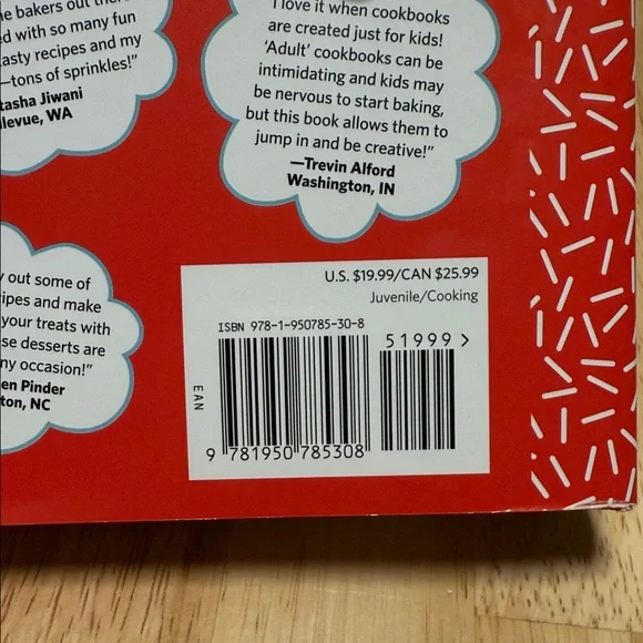 Food Network The Big Fun Kids Baking Book - NEW - Picture 13 of 13